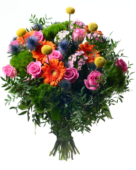 Colorful flower bouquet